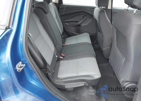 2017 Ford Escape S из США, поврежденный, VIN 1FMCU0F72HUE68205